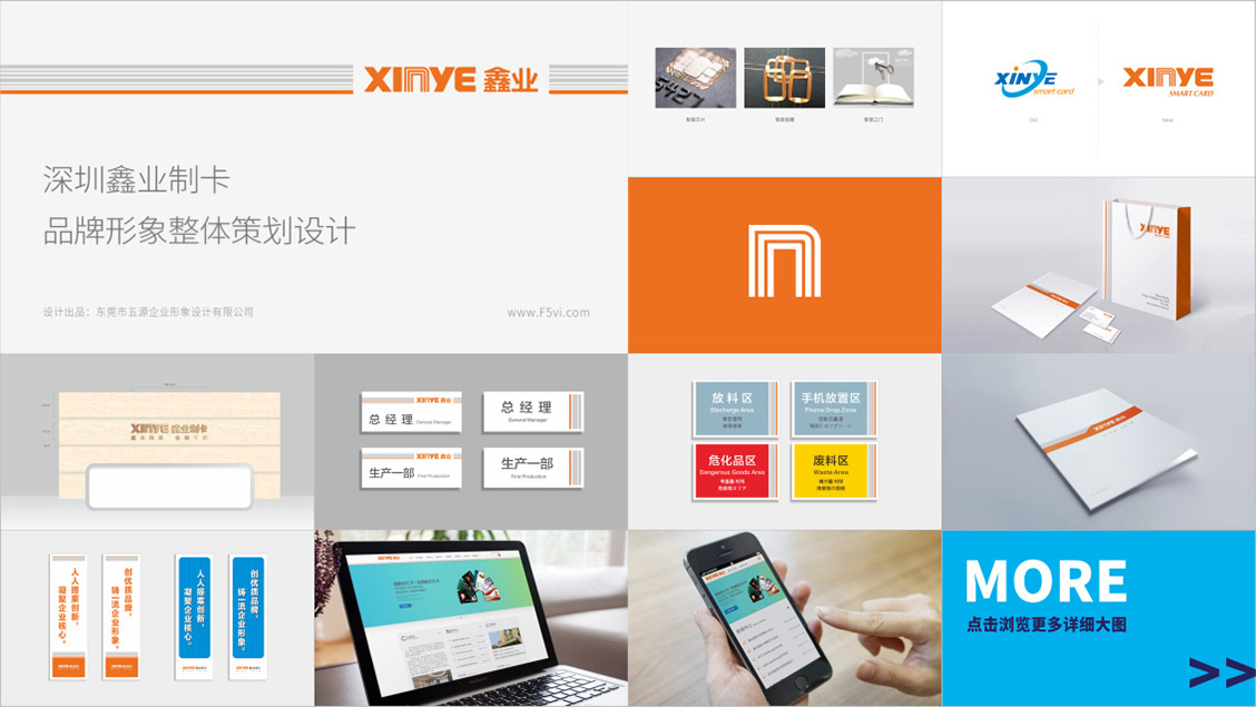 鑫業智能卡品牌設計,品牌全案策劃設計